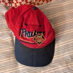 Vintage Early 90s Phillies Hat